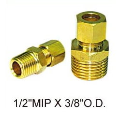 Brass fittings # 19-008 - Are Sheng Plumbing Industry