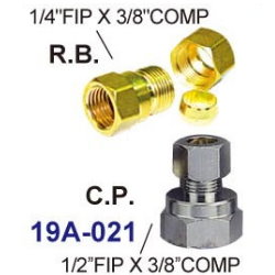 Brass fittings # 19A-021 - Are Sheng Plumbing Industry