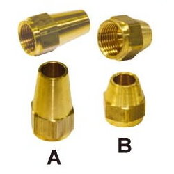 Brass fittings # B34-008 - Are Sheng Plumbing Industry