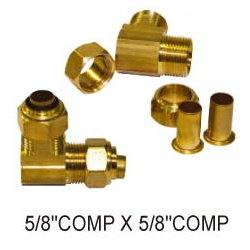 Brass fittings # B35-08 - Are Sheng Plumbing Industry