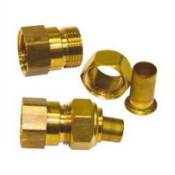 Brass fittings # B35-10 - Are Sheng Plumbing Industry