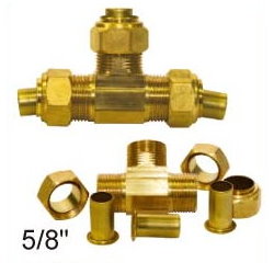 Brass fittings # B35-11 - Are Sheng Plumbing Industry