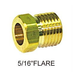 Brass fittings # B362-06B - Are Sheng Plumbing Industry