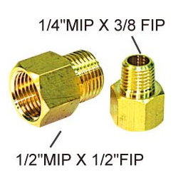 Brass fittings # B362-12 - Are Sheng Plumbing Industry