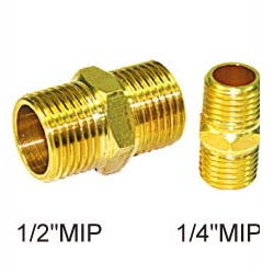 Brass fittings # B362-14 - Are Sheng Plumbing Industry