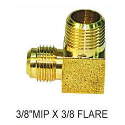 Brass fittings # B362-20 - Are Sheng Plumbing Industry