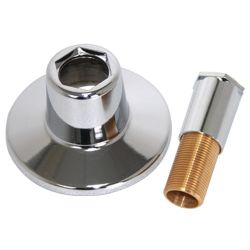 Faucet flange and sleeve # 25-014 - Are Sheng Plumbing Industry