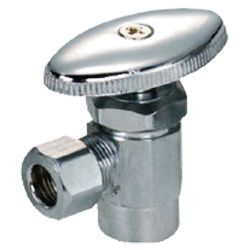 Brass angle valve # 18-006 - Are Sheng Plumbing Industry