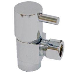 Brass angle valve # D64-007 - Are Sheng Plumbing Industry