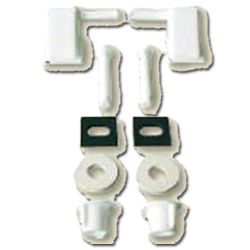 Toilet repair bolts and sponge # 261-006 - Are Sheng Plumbing Industry