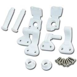Toilet repair bolts and sponge # D99-010 - Are Sheng Plumbing Industry