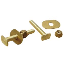 Toilet repair bolts and sponge # 38-007B - Are Sheng Plumbing Industry
