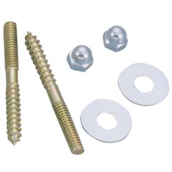 Toilet repair bolts and sponge # 38-003B - Are Sheng Plumbing Industry