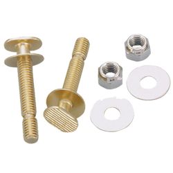 Toilet repair bolts and sponge # 38-004B - Are Sheng Plumbing Industry