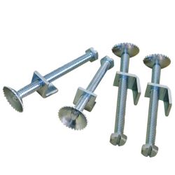 Toilet repair bolts and sponge # 38-005S - Are Sheng Plumbing Industry