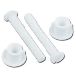 Toilet repair bolts and sponge # 261-012 - Are Sheng Plumbing Industry