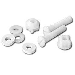 Toilet repair bolts and sponge # D100-006 - Are Sheng Plumbing Industry