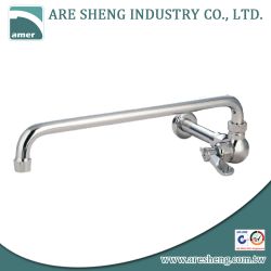 Chinese range faucet, with swivel spout 082-09
