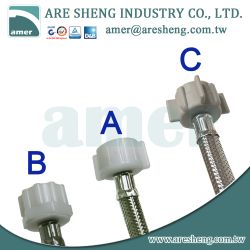 1/2 FIP to 7/8BC toilet tank water connector