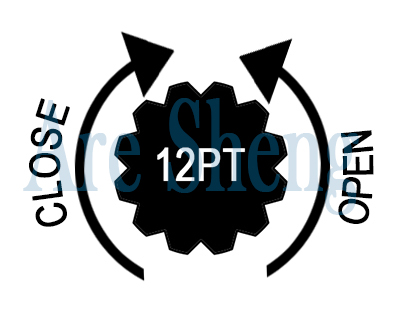 Pfister spline 12pt- Are Sheng