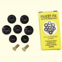 Faucet Fix Washer & Screw Set