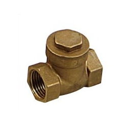 Brass Swing Check Valve # 33-002- Are Sheng Plumbing Industry