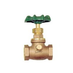 Brass Stop Valve # 34-012 - Are Sheng Plumbing Industry