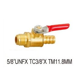 Brass Gas Cock # B41-13- Are Sheng Plumbing Industry