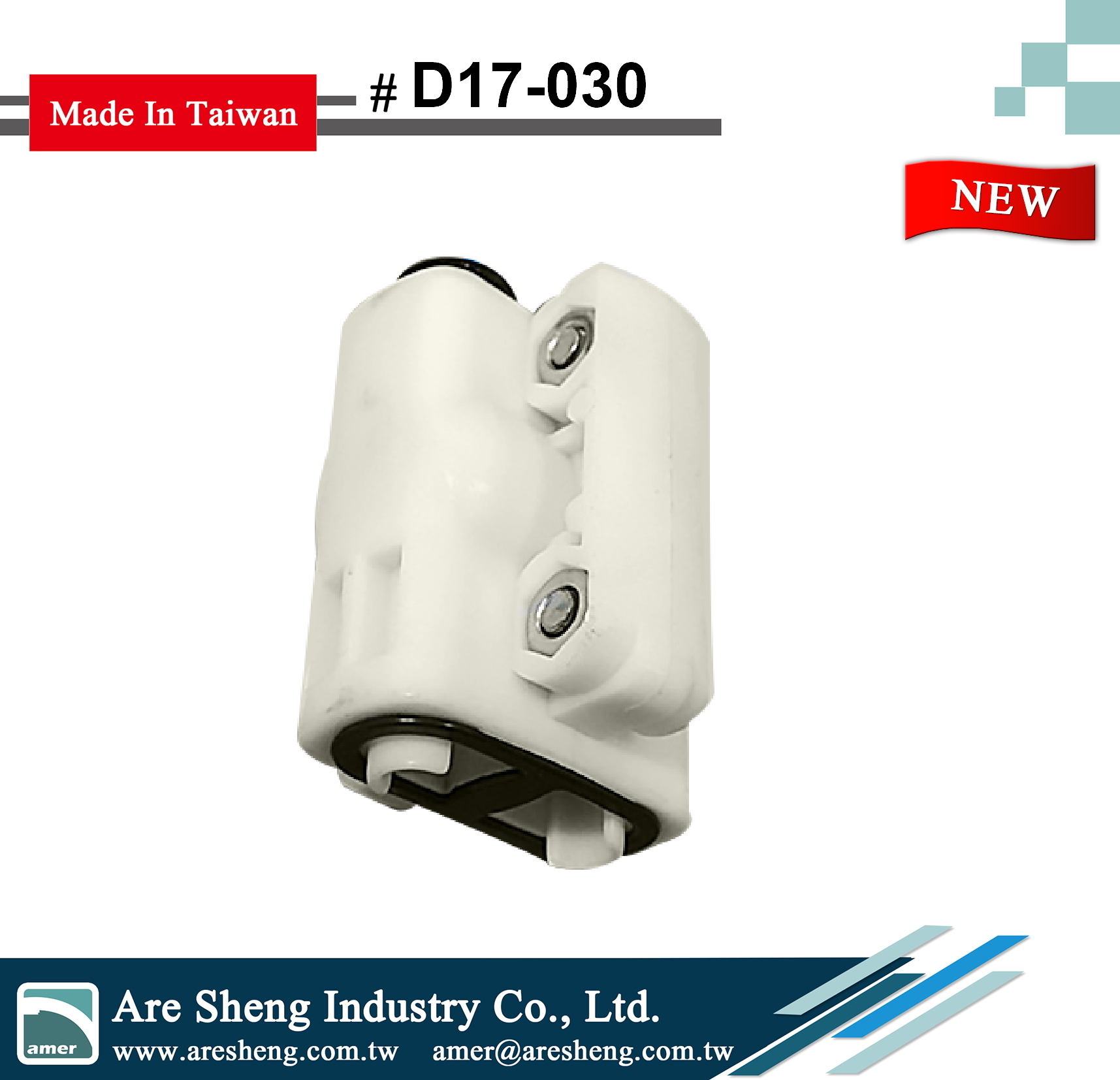 D17-030 fits GLACIER BAY pressure balance cartridge, taiwan