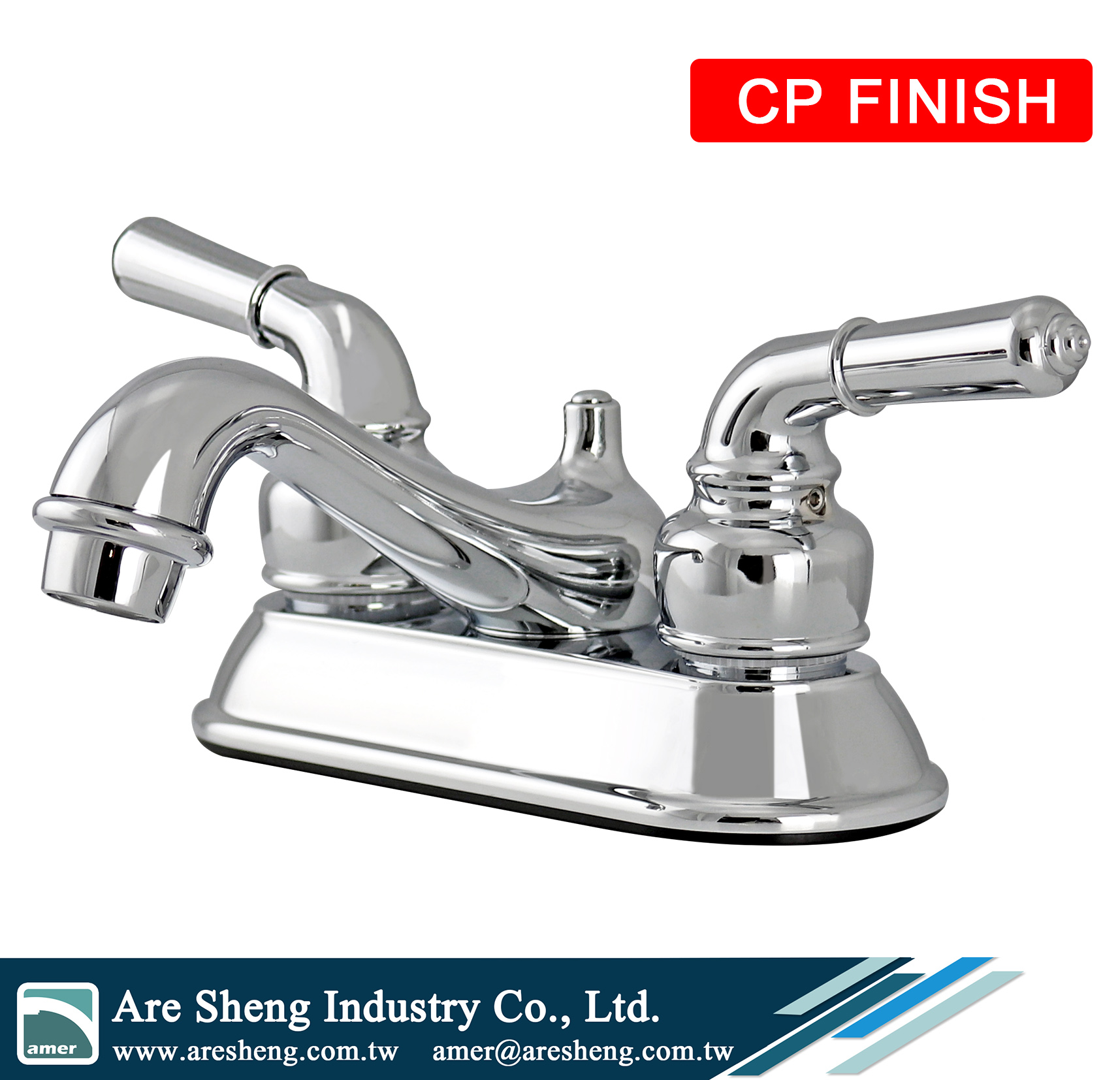 R01-005-RV faucet for lavatory basin-front view