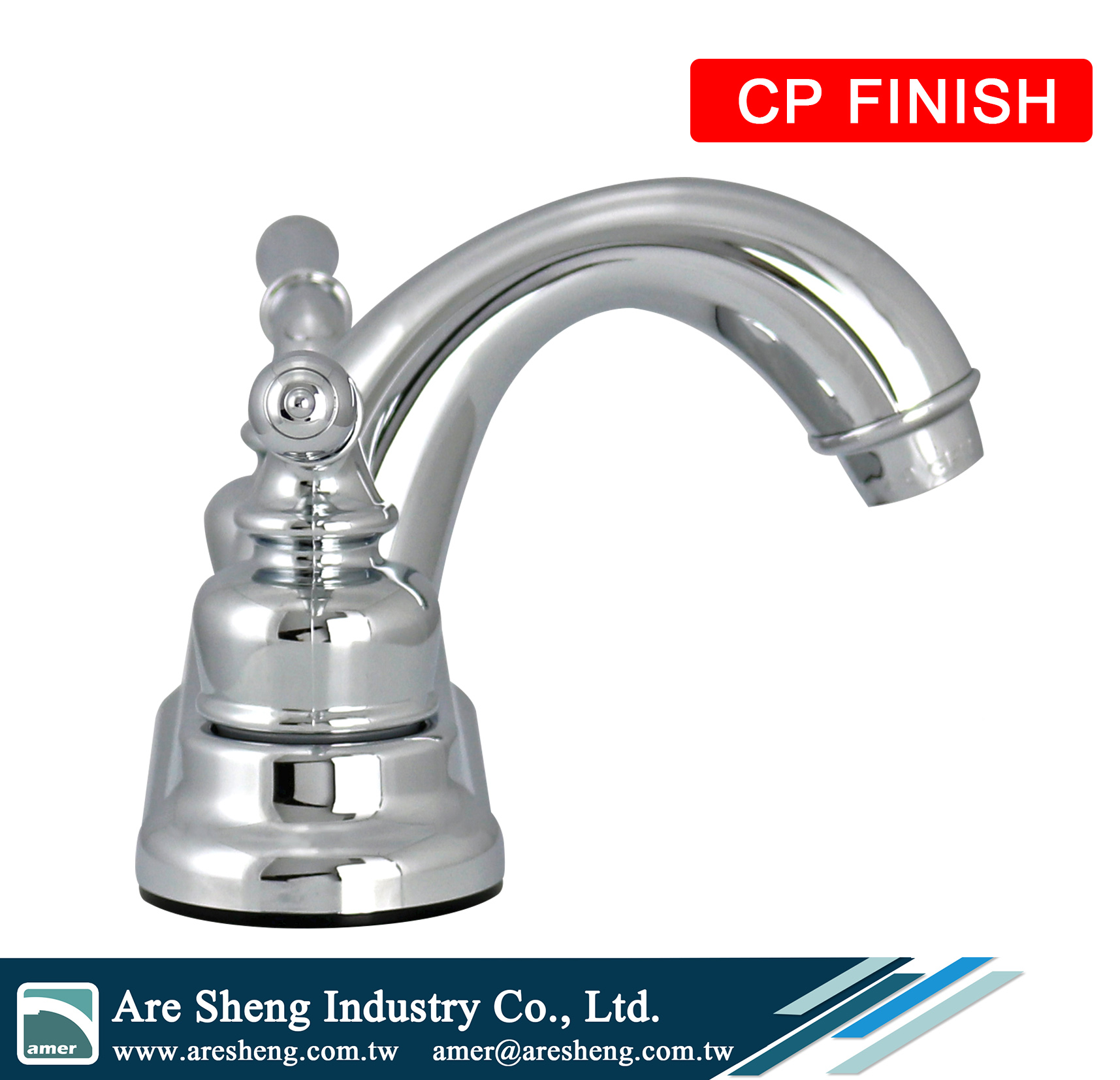 R01-007CP-mobile home 4in plastic bathroom faucet c