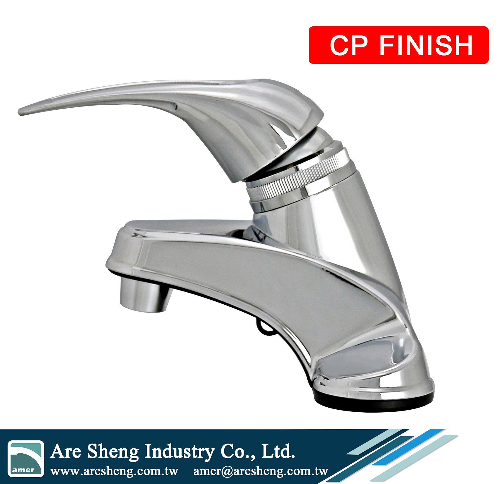 R01-009CP  RV single handle centerset bathroom plastic faucet-