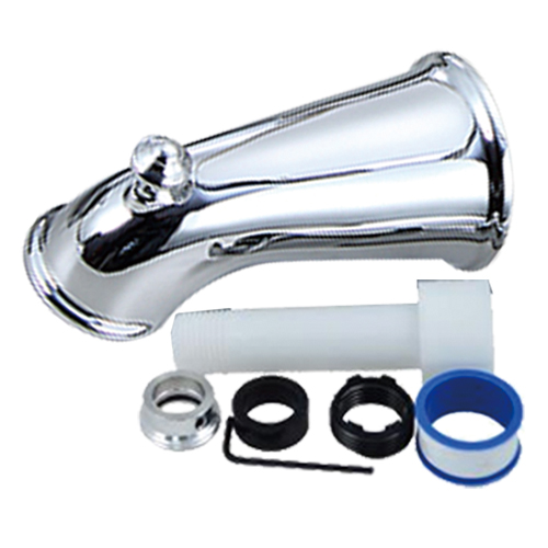 Bath tub spout # D50-002CP- Are Sheng Plumbing Industry