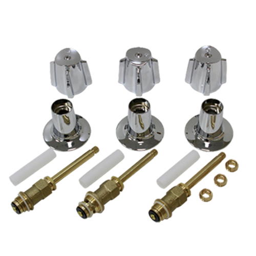 Shower valves combo #D61-001 fits Price Pfister - Are Sheng Plumbing Industry