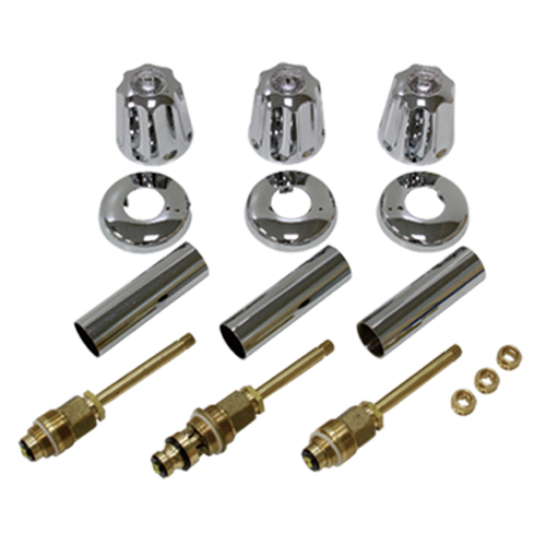 Shower valves combo # D61-002 fits Gerber - Are Sheng Plumbing Industry