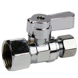 Brass straight valve # D63-001 - Are Sheng Plumbing Industry