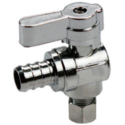 Brass angle valve # D64-003-38 - Are Sheng Plumbing Industry