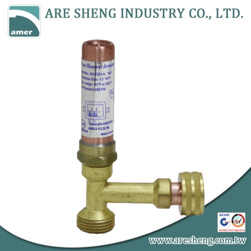 Water hammer arrestor # D74-009 - Are Sheng Plumbing Industry