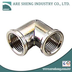 Brass fittings # 26A-027-CP - Are Sheng Plumbing Industry