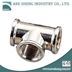 Brass fittings # 26A-030-CP - Are Sheng Plumbing Industry