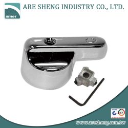 Fit-all metal lever handle repair for lavatory and kitchen D47-012