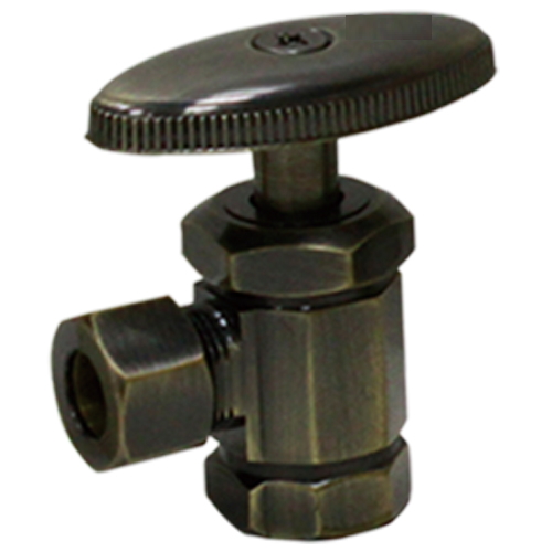 Brass angle valve # 18-001 - Are Sheng Plumbing Industry