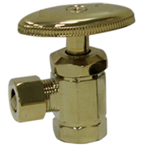 Brass angle valve # 18-001 - Are Sheng Plumbing Industry