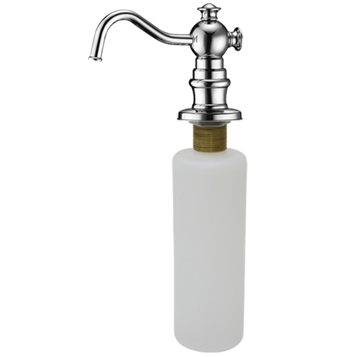 Deck mount soap dispenser # D12-004 - Are Sheng Plumbing Industry