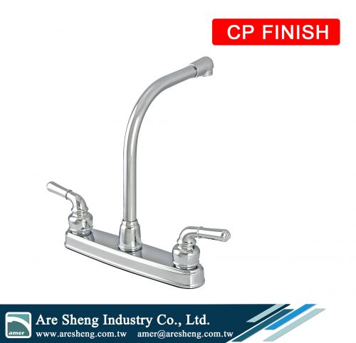 Non-Metallic 8 inch Swivel Kitchen Faucet