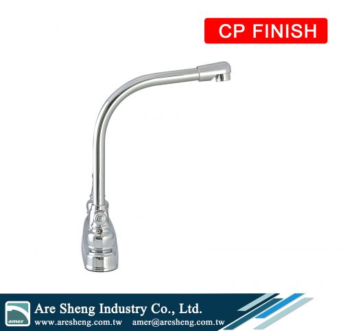 Non-Metallic 8 inch Swivel Kitchen Faucet