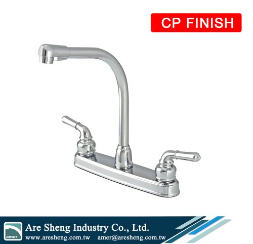 Non-Metallic 8 inch Swivel Kitchen Faucet