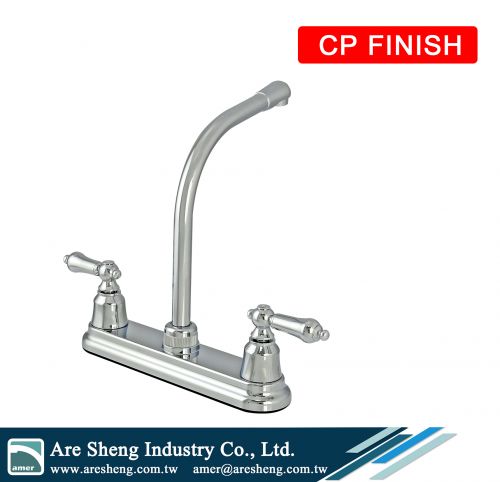 Non-Metallic 8 inch Swivel Kitchen Faucet