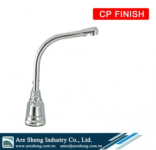 Non-Metallic 8 inch Swivel Kitchen Faucet