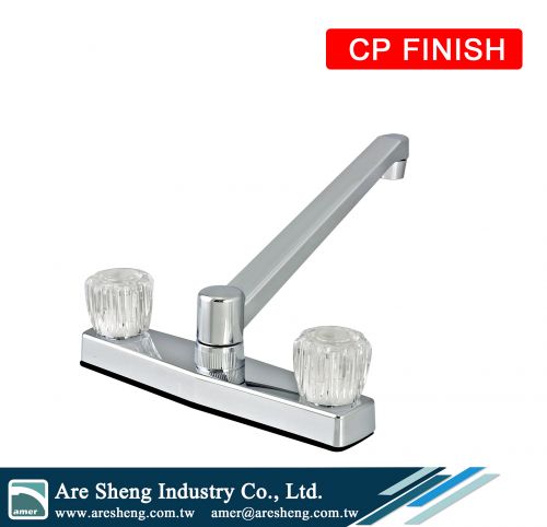 Non-Metallic 8 inch Swivel Kitchen Faucet